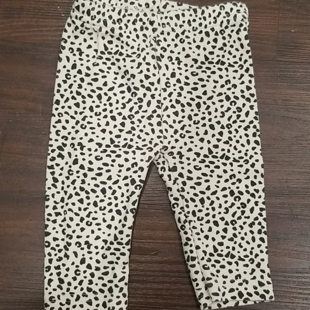 4/$15 Girls Leopard Tights